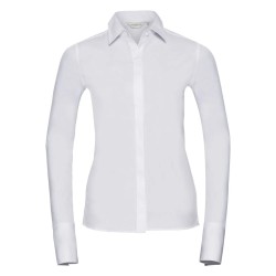 Ladies' Long Sleeve Ultimate Stretch