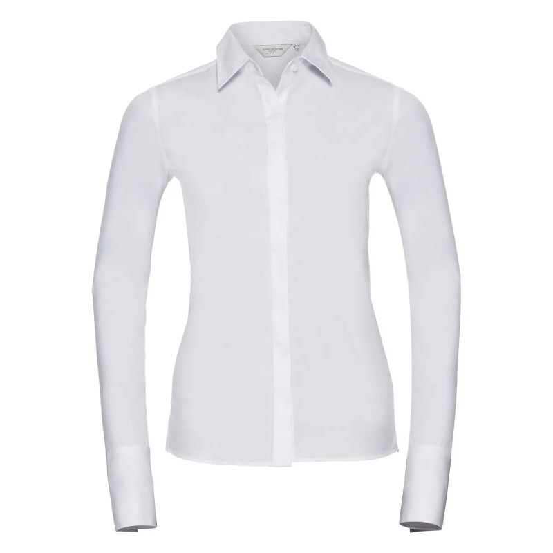 Ladies' Long Sleeve Ultimate Stretch