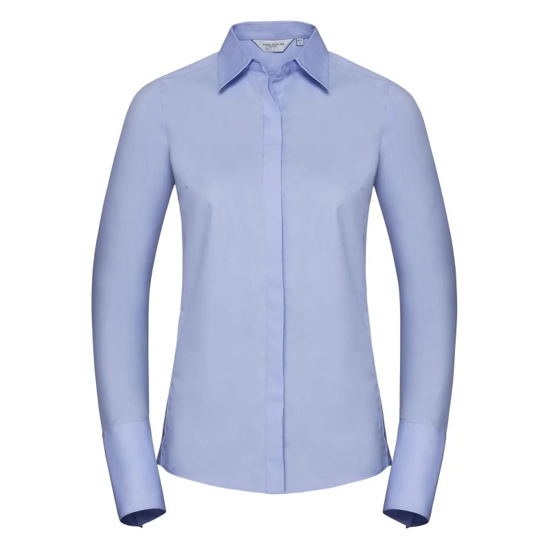 Ladies' Long Sleeve Ultimate Stretch