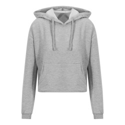 Girlie Cropped Hoodie
