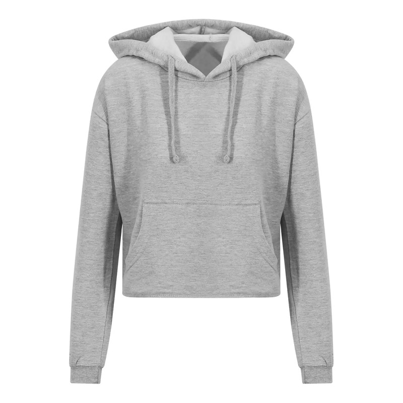 Girlie Cropped Hoodie