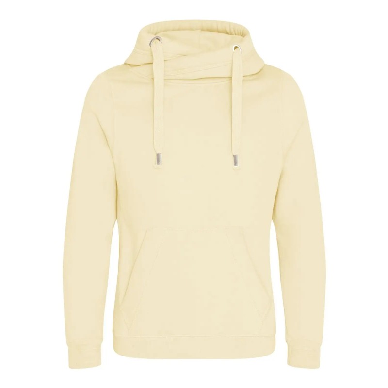 Cross Neck Hoodie