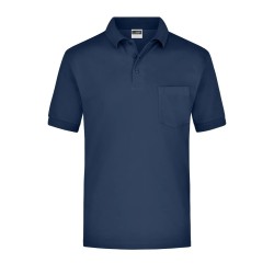 Polo PiquÃ© Pocket