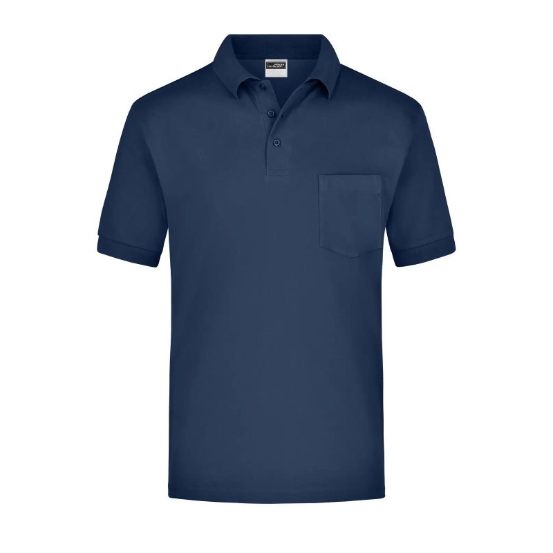 Polo PiquÃ© Pocket