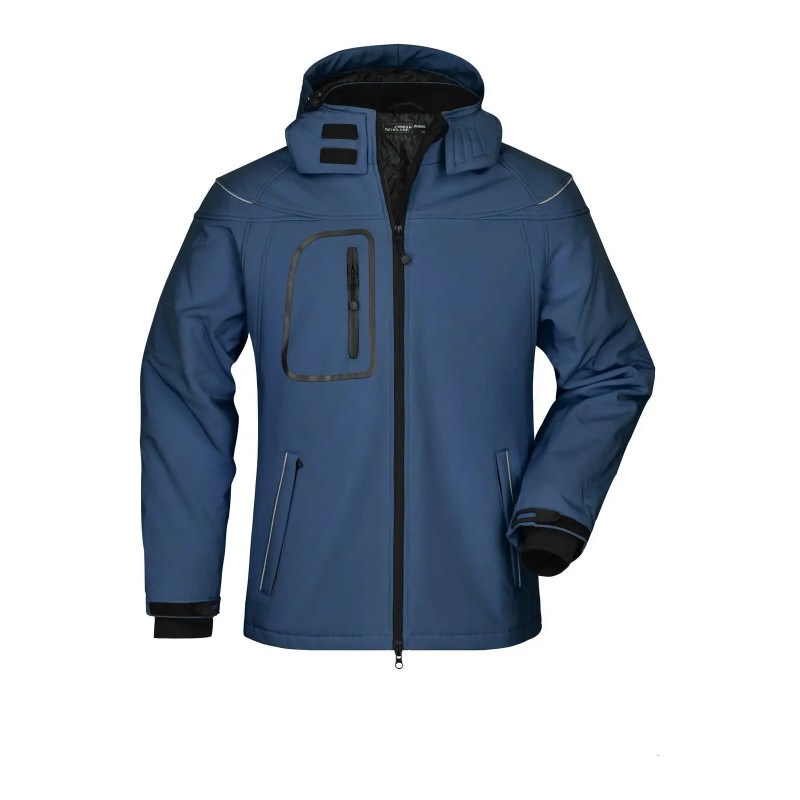 Menâs Winter Softshell Jacket