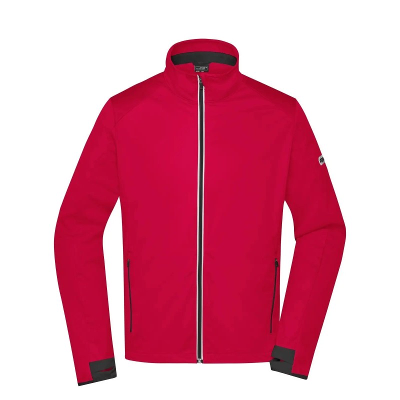 Men's Sports Softshell Jacket
