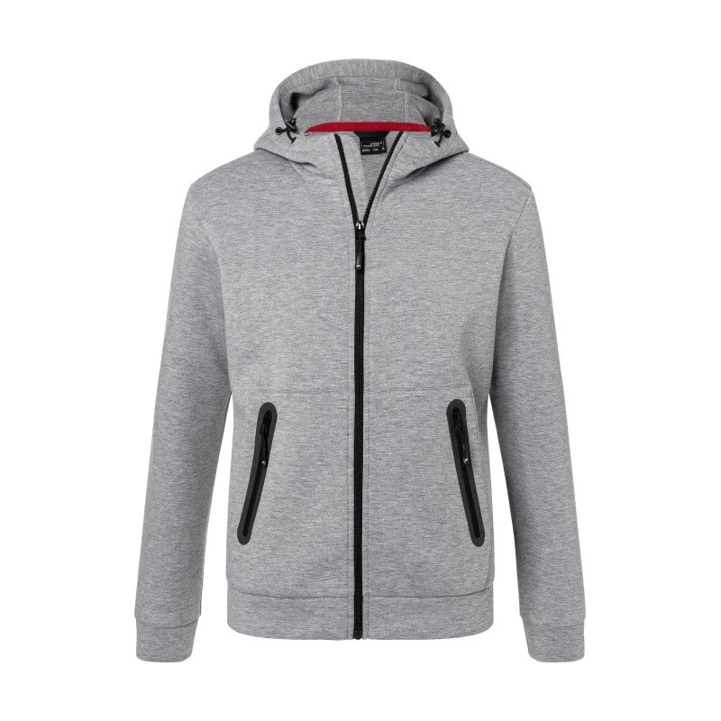 Men's Hooded Jacket