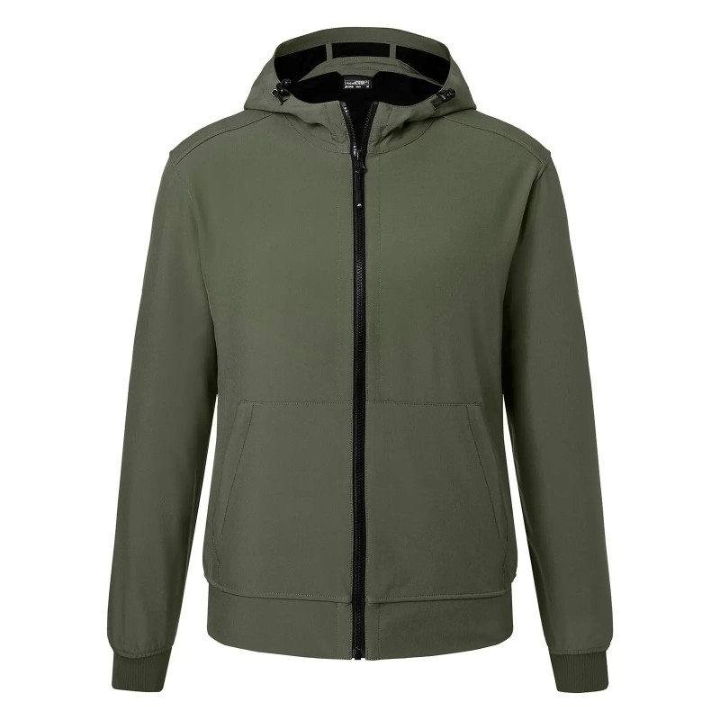Men's Hooded Softshell Jacket