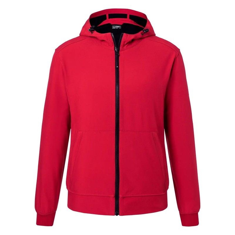 Men's Hooded Softshell Jacket