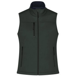 Ladies Softshell Vest