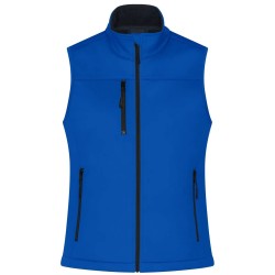 Ladies Softshell Vest