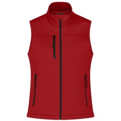 Ladies Softshell Vest