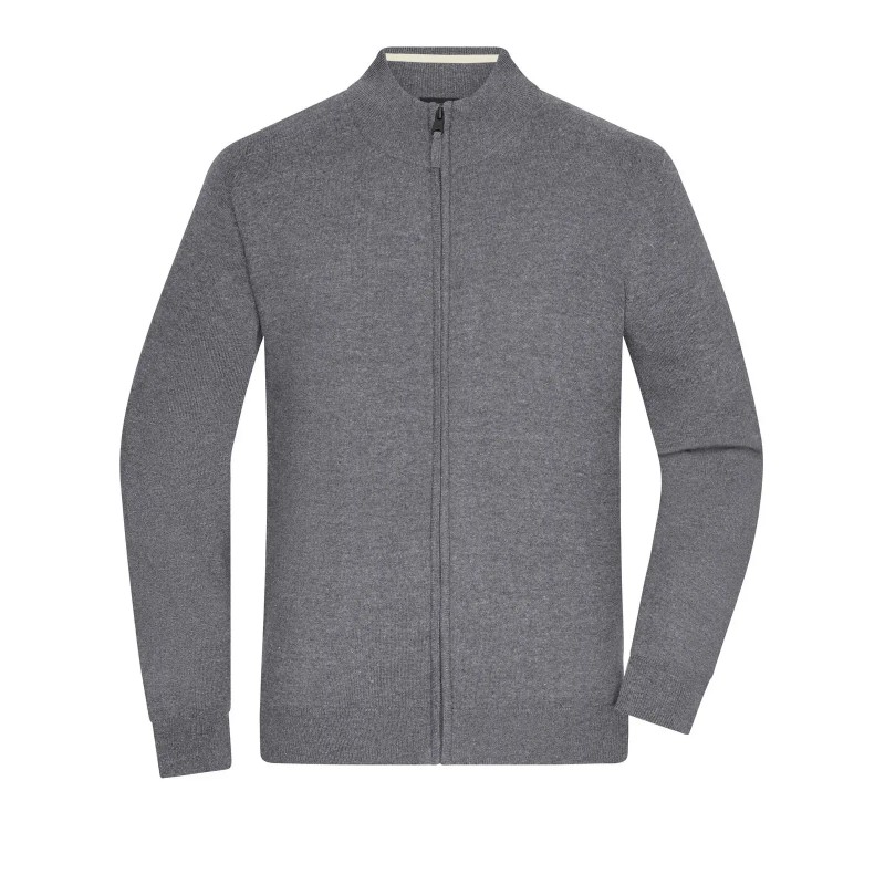 Men's Zip Cardigan