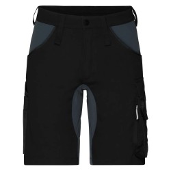 Workwear Stretch Bermuda-Slim Line