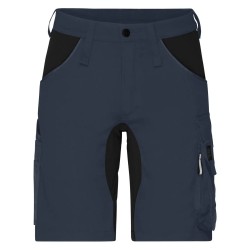 Workwear Stretch Bermuda-Slim Line
