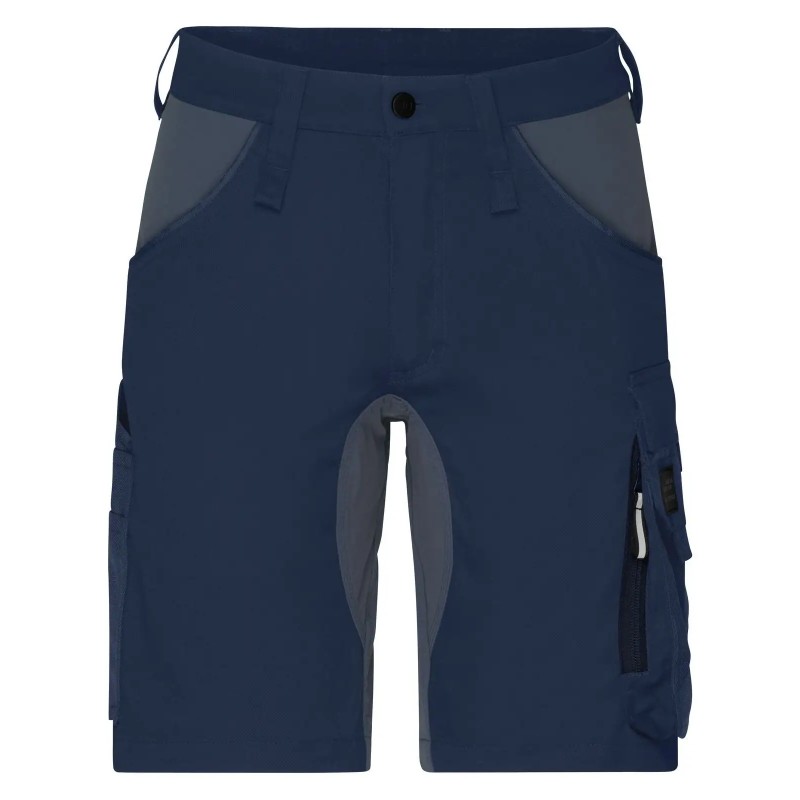 Workwear Stretch Bermuda-Slim Line