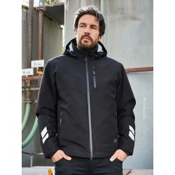 Padded Hardshell Workwear Jacket