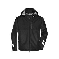 Padded Hardshell Workwear Jacket