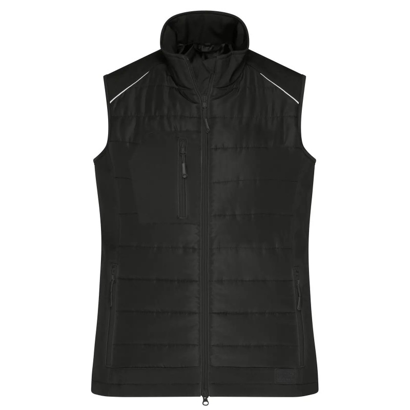 Ladies' Hybrid Vest