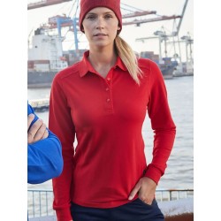 Ladiesâ Workwear-Longsleeve Polo