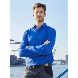 Menâs Workwear-Longsleeve Polo