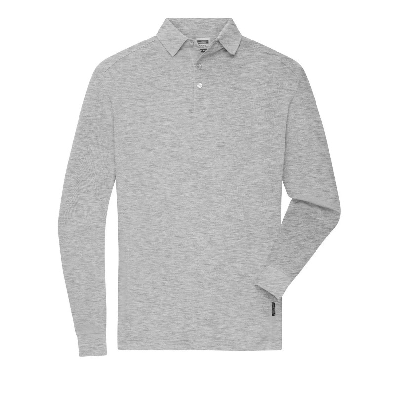 Menâs Workwear-Longsleeve Polo