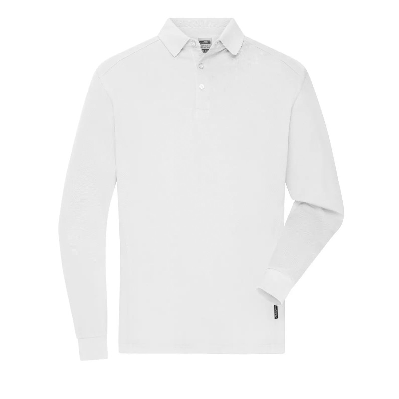 Menâs Workwear-Longsleeve Polo