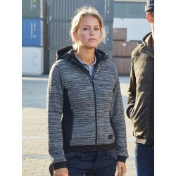 LadiesÂ´ Padded Hybrid Jacket
