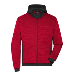 Menâs Padded Hybrid Jacket