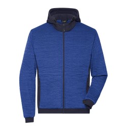 Menâs Padded Hybrid Jacket