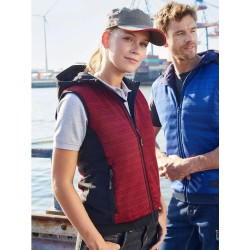 LadiesÂ´ Padded Hybrid Vest