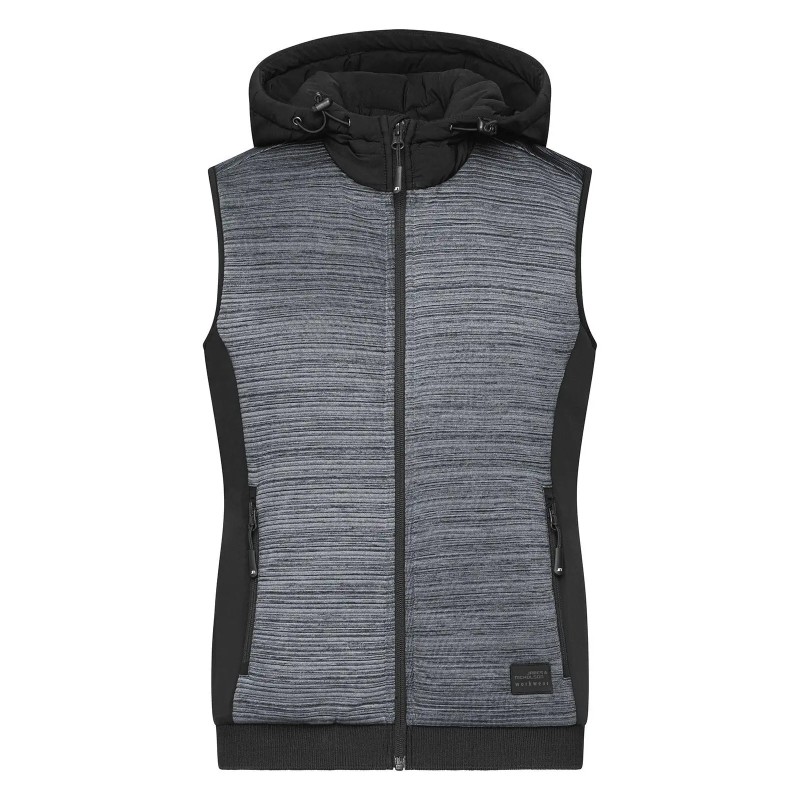 LadiesÂ´ Padded Hybrid Vest