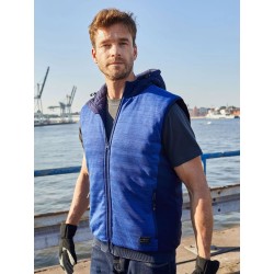 Menâs Padded Hybrid Vest