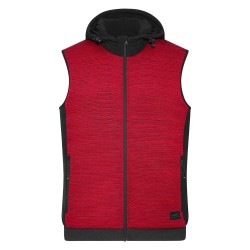 Menâs Padded Hybrid Vest