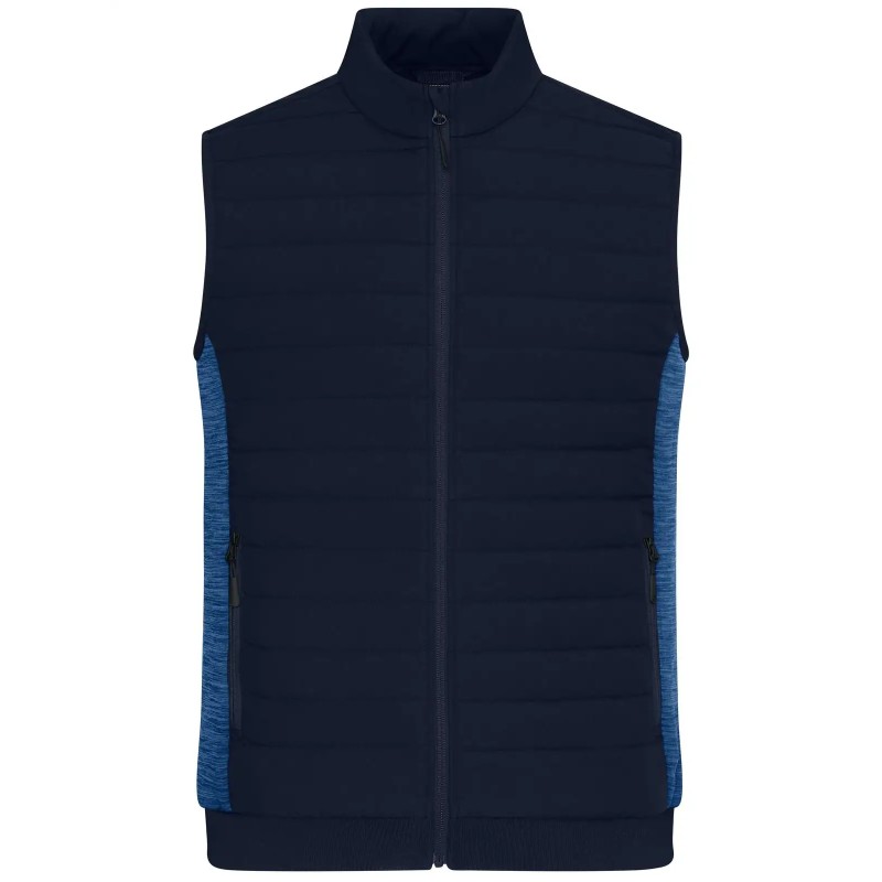 Men's Padded Hybrid Vest