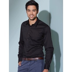 Men's Shirt Slim Fit Long