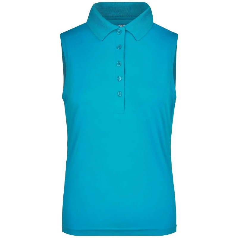Ladies' Active Polo Sleeveless