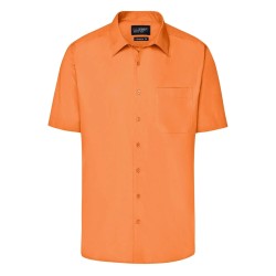 Men's Business Shirt Shortsleeve