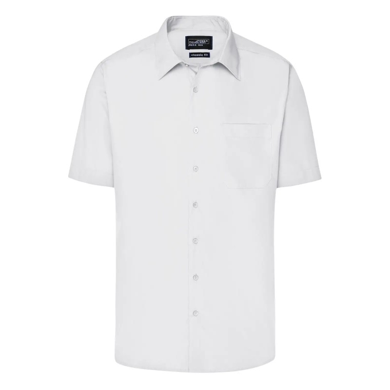 Men's Business Shirt Shortsleeve