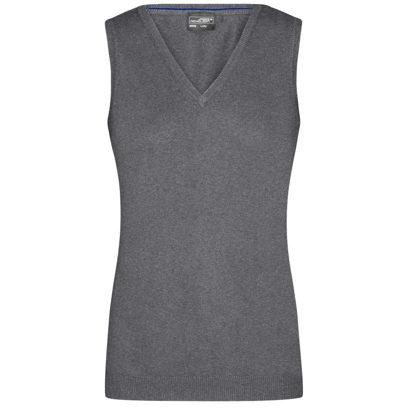 Ladies' V-Neck Pullover