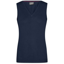 Ladies' V-Neck Pullover