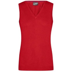 Ladies' V-Neck Pullover