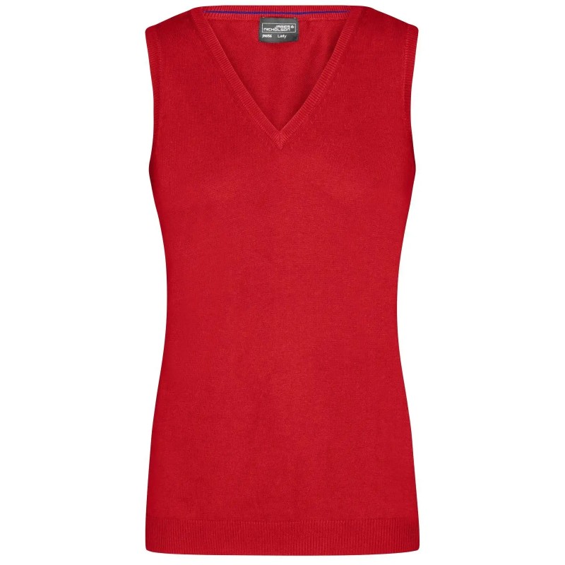 Ladies' V-Neck Pullover