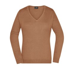Ladies' V-Neck Pullover