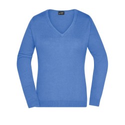 Ladies' V-Neck Pullover