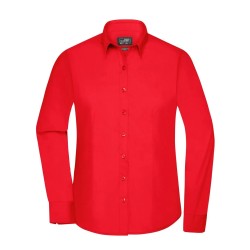 Ladies' Shirt Longsleeve Poplin
