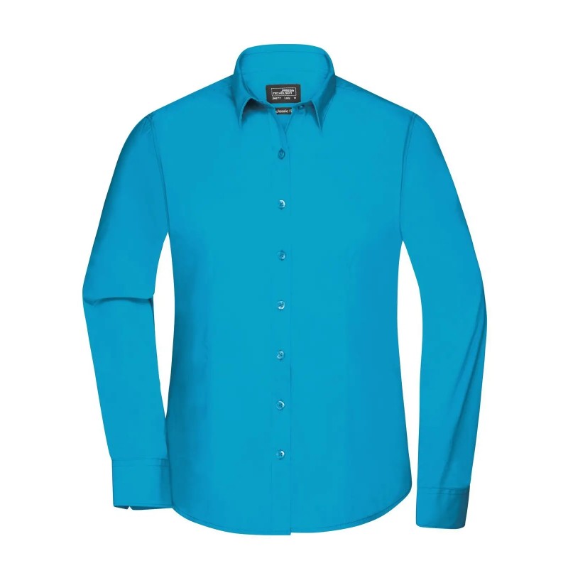 Ladies' Shirt Longsleeve Poplin