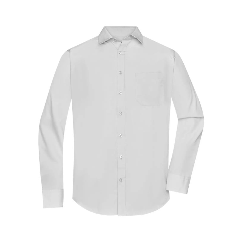 Men's Shirt Longsleeve Poplin