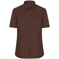 Ladies' Shirt Shortsleeve Poplin