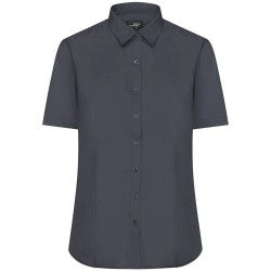 Ladies' Shirt Shortsleeve Poplin